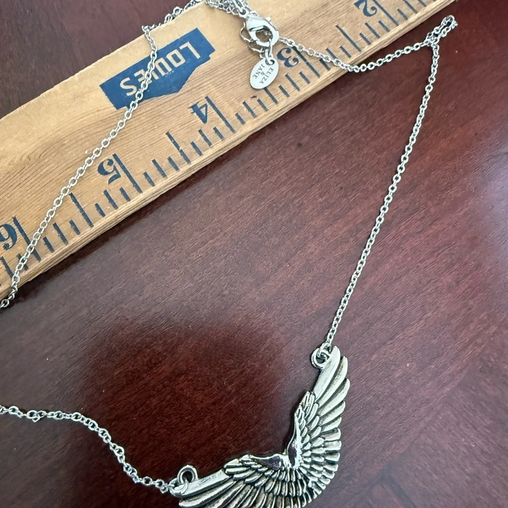 Eliza & Jane Wing Necklace